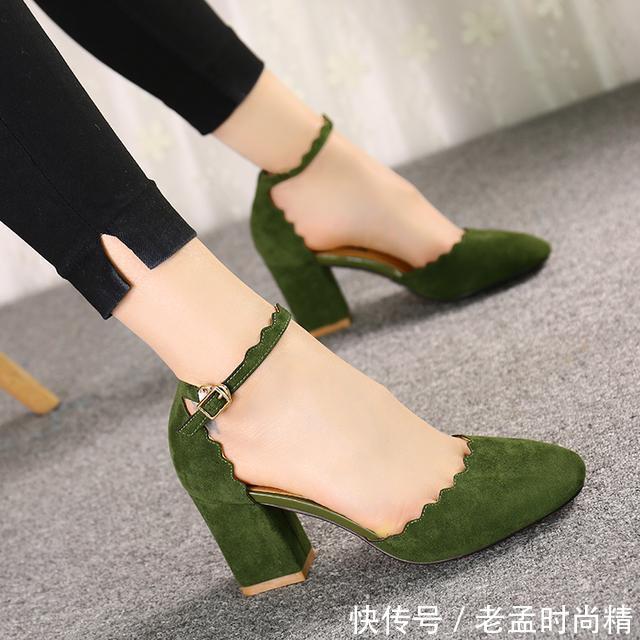  #单鞋#优雅时尚的高跟鞋，你的每一步都是惊艳