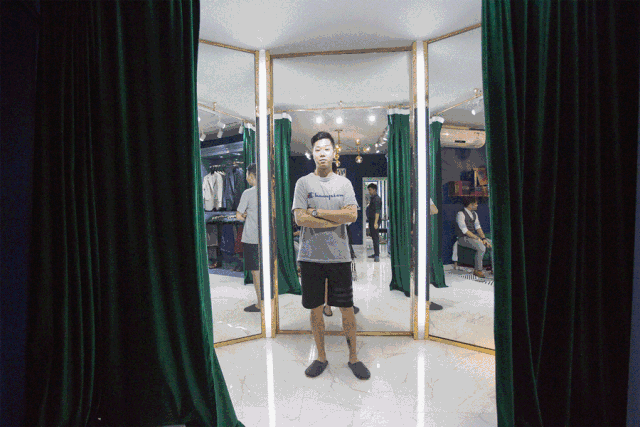 隐藏在创意园内最牛掰的西服定制，让你走路也带风