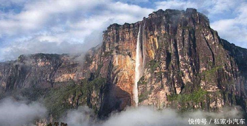 世界著名旅游景点,南美洲,安赫尔瀑布