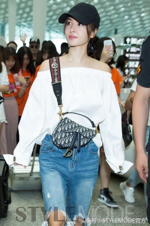 Dior已停产的马鞍包再次翻红