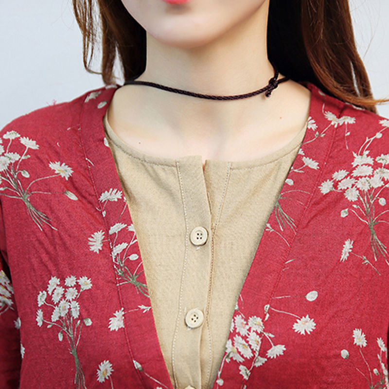 哇!45岁的老婆穿这“富贵裙”，婀娜多姿，美得让人着迷