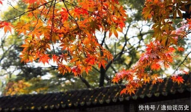 灵隐寺内的一副对联，短短14个字，便写尽了一生，点醒了多少世人