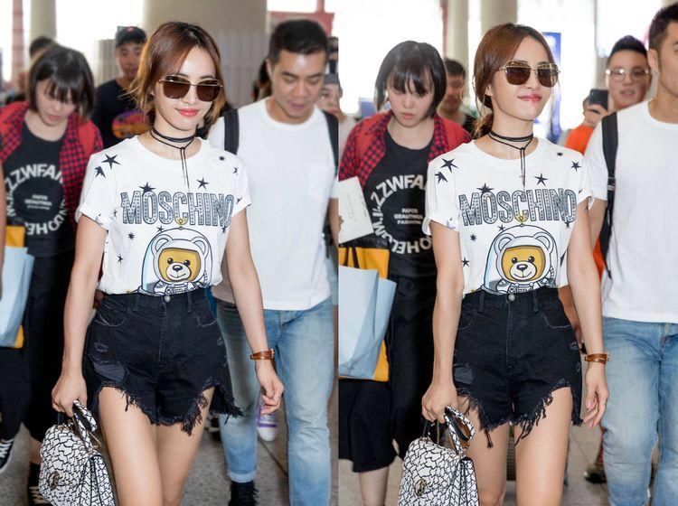 蔡依林真厉害，156的身高穿“乞丐”短裤，却给人2米的气场