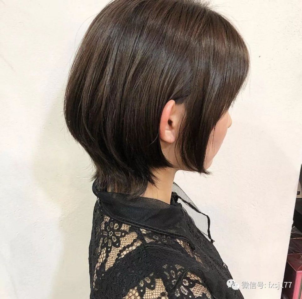 2018年流行“精致”短发