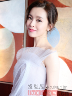 职业女性盘发参考 时尚优雅又大方