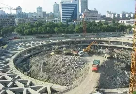 特大建筑深基坑支护工程施工图解！