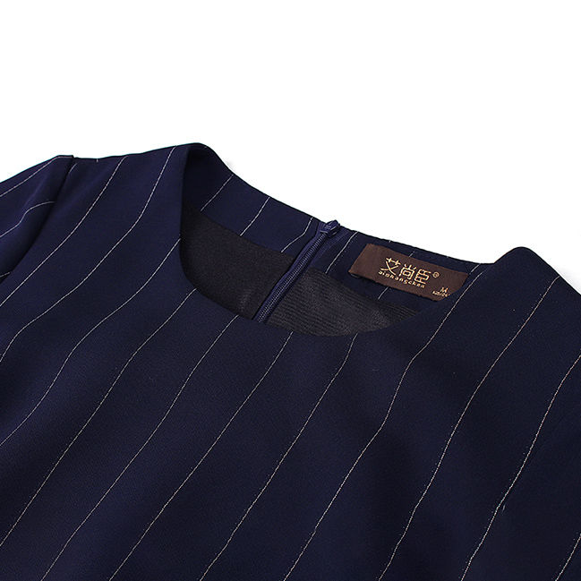 哇塞,太美了!头一次见那么好看的减龄裙,7080穿上似大姑娘