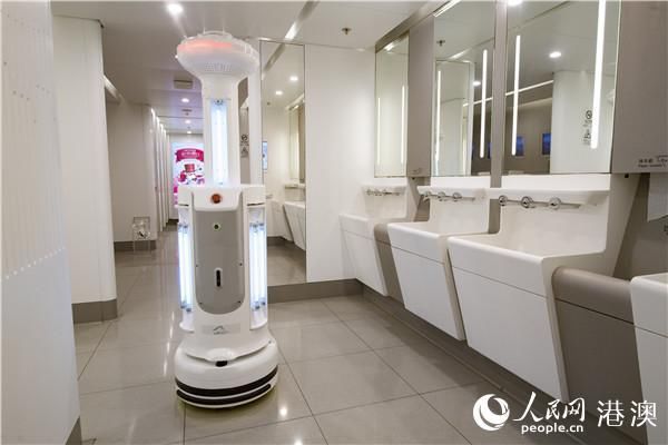 『消毒』香港国际机场应用最新科技加强消毒工作