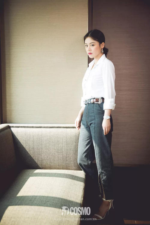 《幻乐之城》就是王菲带领的大型时装秀