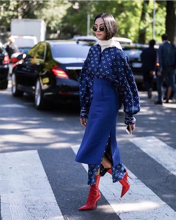 150+cm的周冬雨竟不输173cm的林志玲?