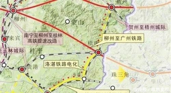 广西此县好福气，被两条新高铁项目“选中”，未来有望蝶变崛起