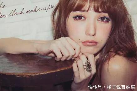  『OK』女星们流行画黑痣是什么鬼泫雅的泪痣，可不是随便一点就OK了