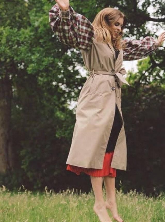 英女王孙女为《Vogue》拍摄大片，两公主颜值和衣品让人无力吐槽