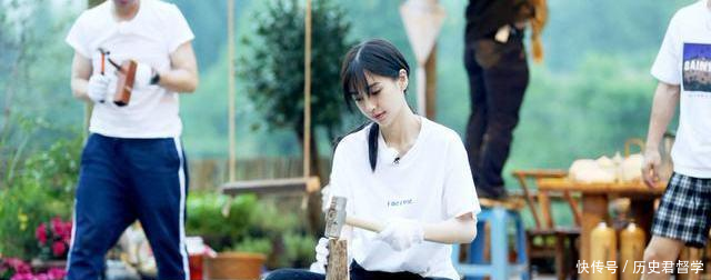 Angelababy在节目中假吃 节目组的回复让人哭笑不得