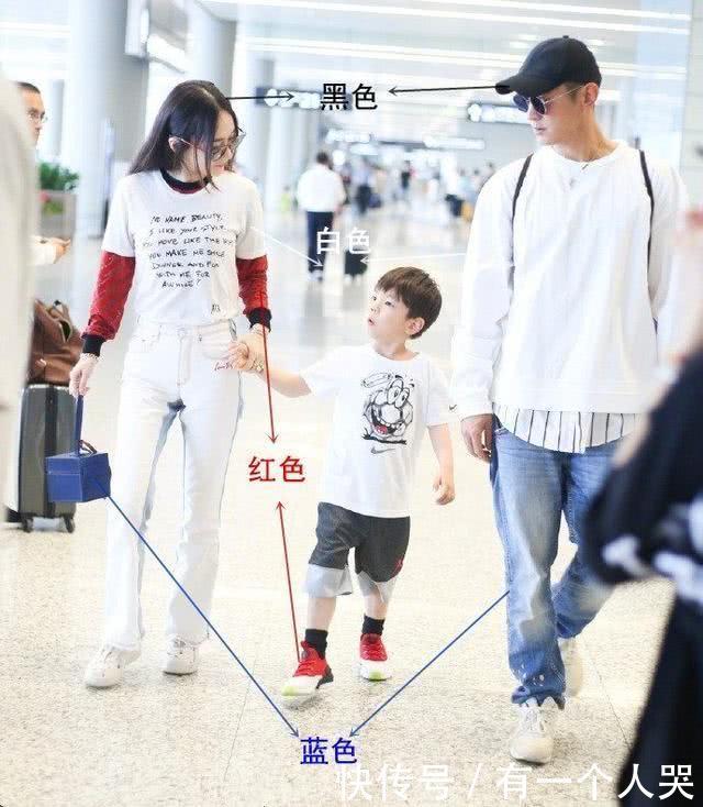 戚薇李承铉女儿首曝光，时髦到起飞！高段位亲子装不输霍思燕一家