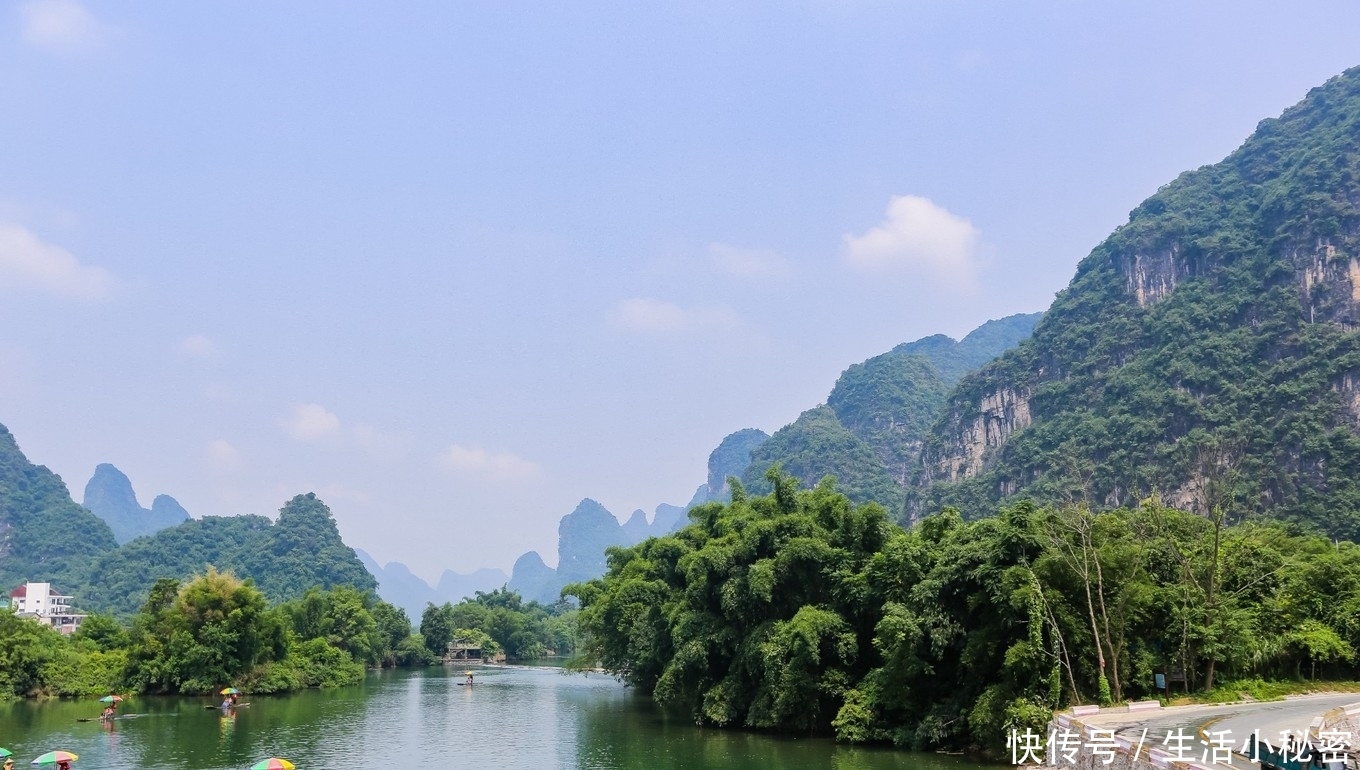 桂林山水风光最美的一段，船票比漓江便宜近100，游客表示赚到了