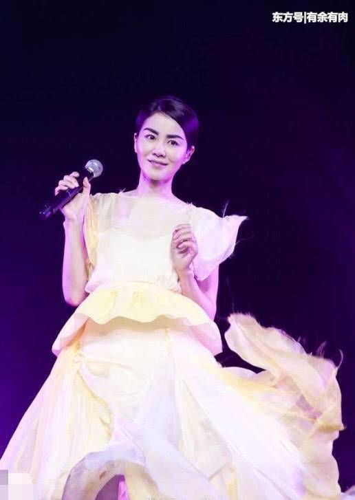 王菲也有失策的一天,画着蜡笔小新的同款眉毛,网友:眉毛好丑啊