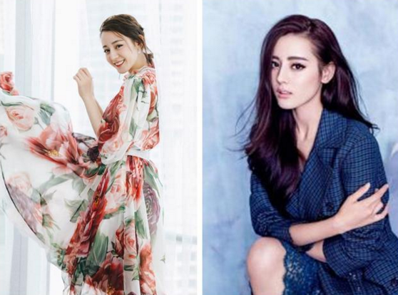 迪丽热巴的时尚美照，张张都非常迷人，网友：感觉已经沦陷了！