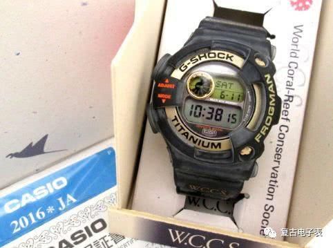 『蛙人』CASIO dw9900 有史以来最具性价比的卡西欧三代蛙人