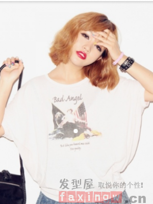 原宿风头型 时尚潮流更个性