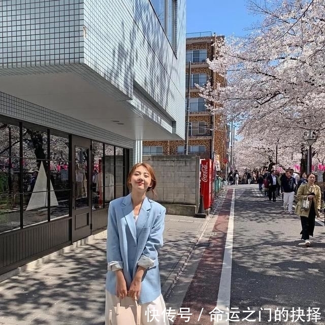  #连衣裙#4套小西装穿搭look，小个子照着穿，气质又显高