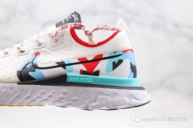  『Run』耐克Nike Infinity Run Flyknit瑞亚缓震跑鞋涂鸦