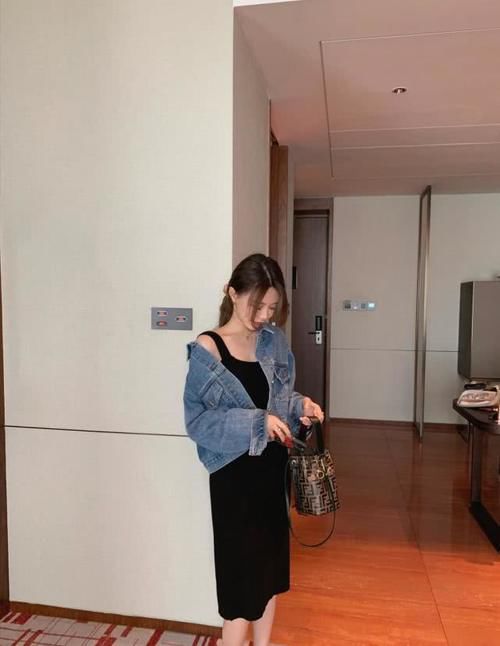 【牛仔外套】温柔可人的春季穿搭示范，谁还不是魅力小女人？穿对了赚足回头率