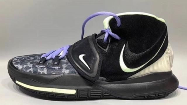  『疑似』Kyrie 6 又有神秘配色！高颜值疑似亚洲主题