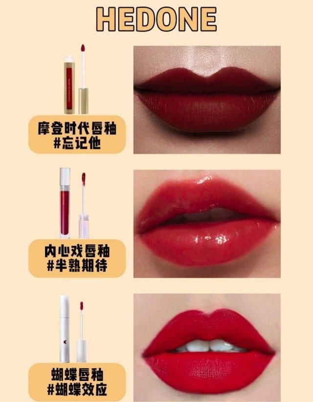  「巨显」100元内巨显白国产货唇膏，受欢迎号色对黄皮友善，不输名牌！