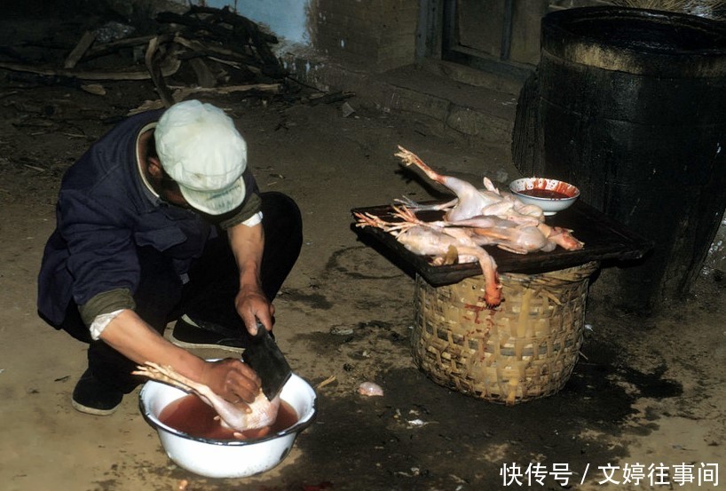 老外眼中80年代的中国农村，第三张大家都非常熟悉，现在还很普遍