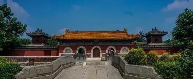易县清西陵永福寺暗含大智慧, 不止皇陵祭祀这么简单