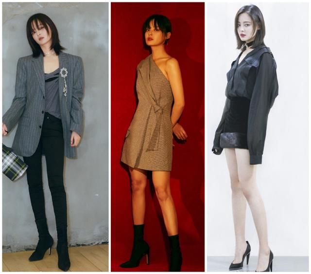 辛芷蕾撞衫这么多女星都不输，这次却被关晓彤的大长腿给打败了