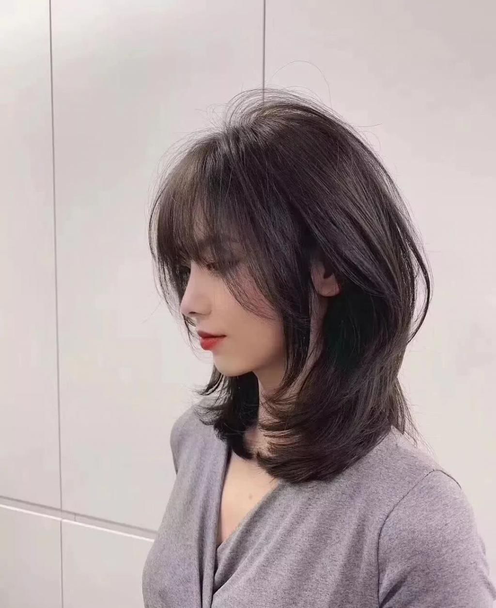  短发@这是一个萌新-从超短发过渡到长卷发的故事