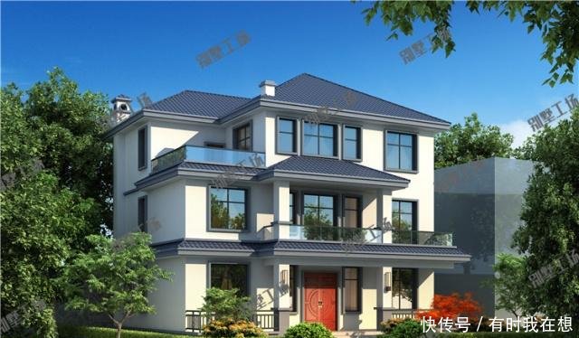 16套农村自建房别墅图纸，中式别墅雅致，2019建房就要百里挑一