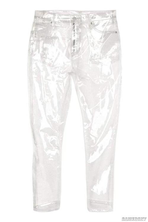 裤子也能露出绝对领域？国外时尚圈的奇葩破洞牛仔裤