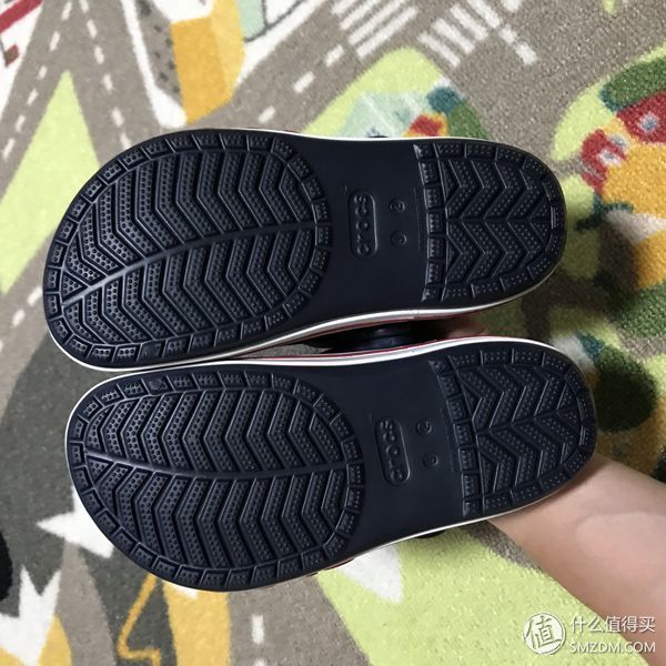 给儿子买的第N双鞋 篇四十一:Crocs 卡骆驰 贝雅卡骆班男童洞洞鞋