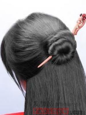 如何用簪子扎头发 古典扎发别有一番风味