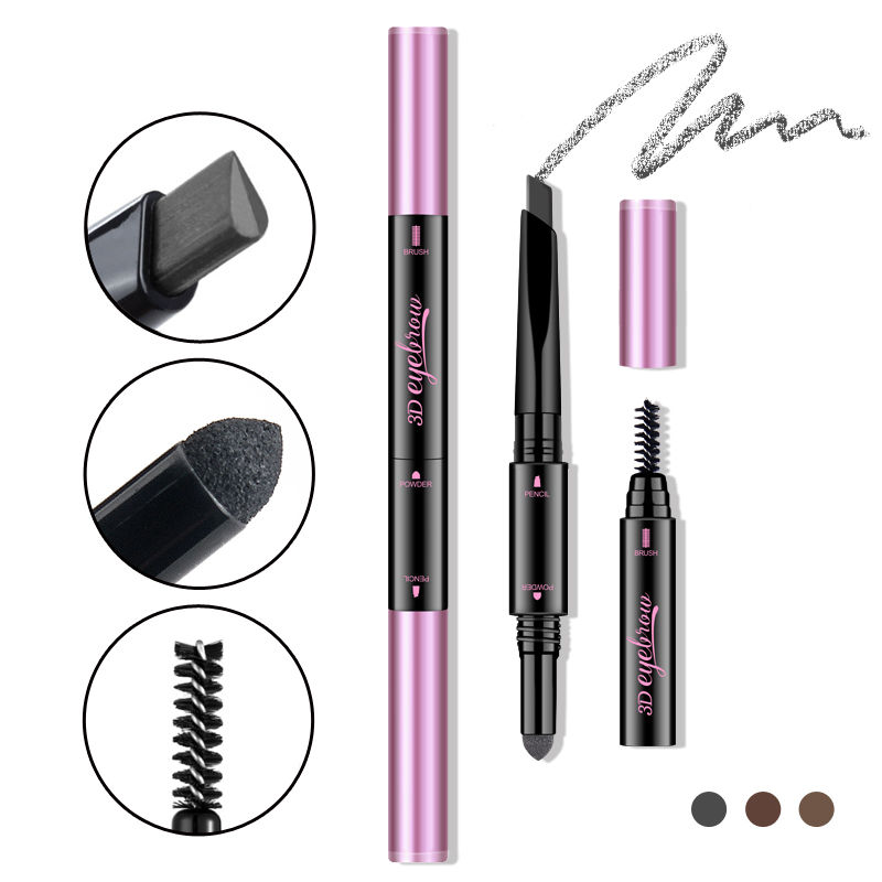 眉毛画不好不如不画，化妆师教你用这些画眉神器，效果超好又自然