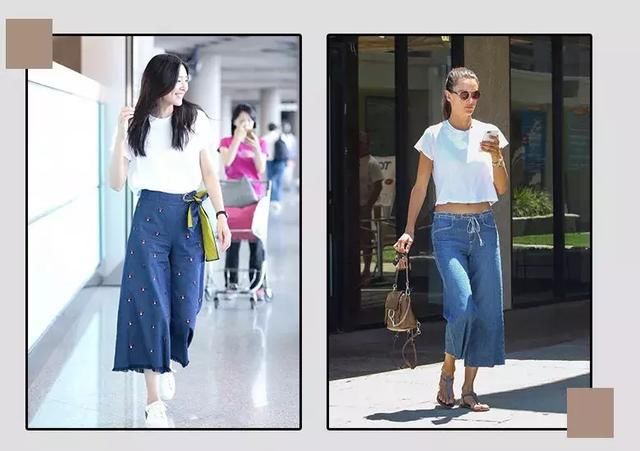 腿粗不敢穿裤子？穿好这几条裤子，遮肉又显瘦