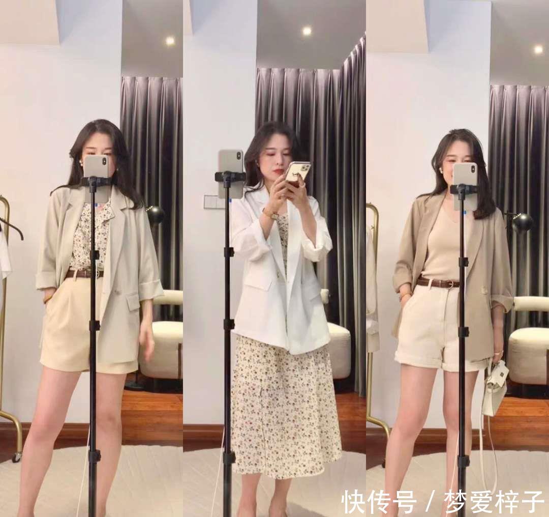  「那种」直播间真人穿搭，时尚又高级，一衣多穿真好看，怪不得销量那么高