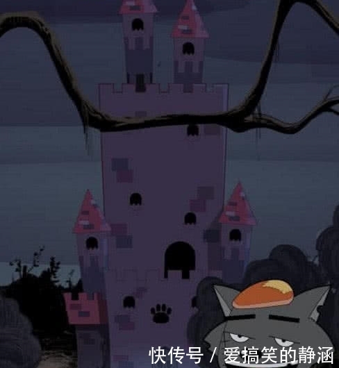 4所动漫人物的房子，大部分人只认识3个，认出第4个就是王者