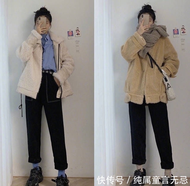 『化身』冬季穿搭要跟上,细节里看品味,化身盐甜女孩去撩男神!