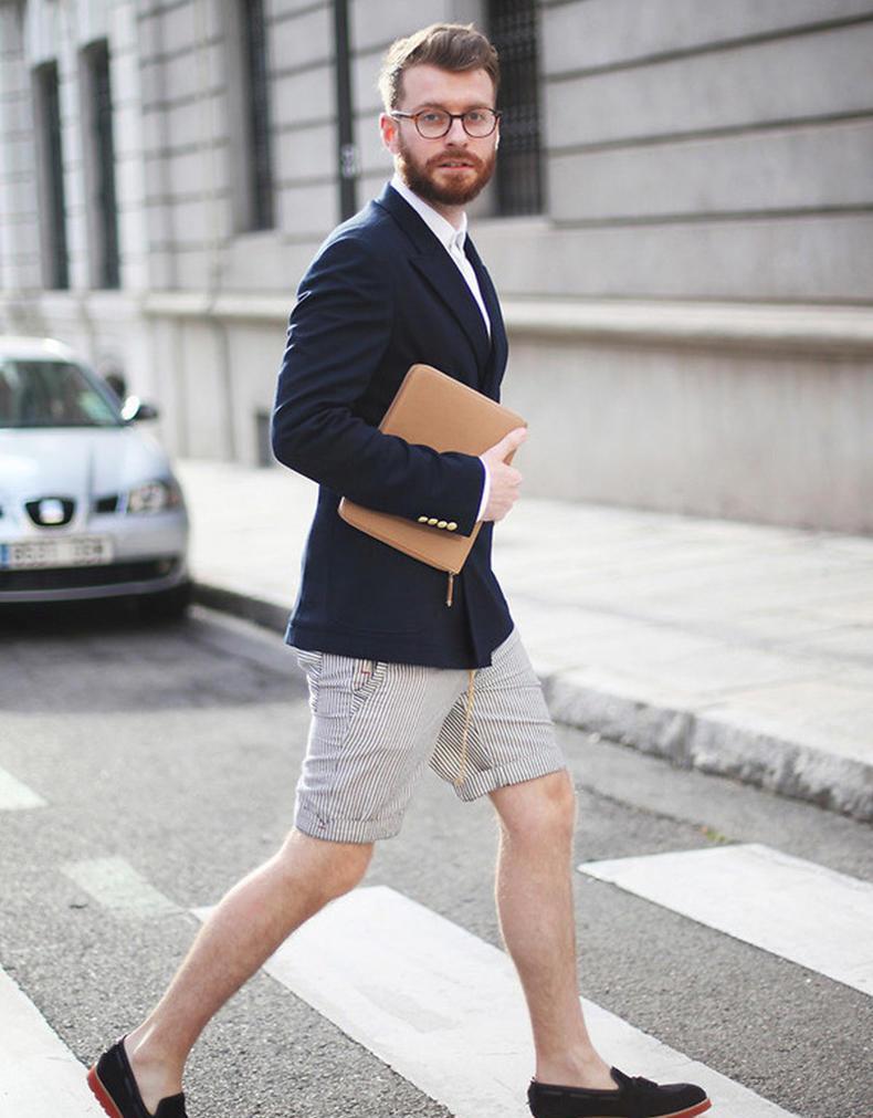 这三种男生千万不能穿短裤，特别第2种，让女生觉得很恶心！