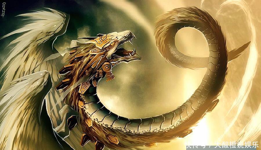 玛雅神话中的羽蛇神是什么来历？和中国神话中的一个神兽非常相似