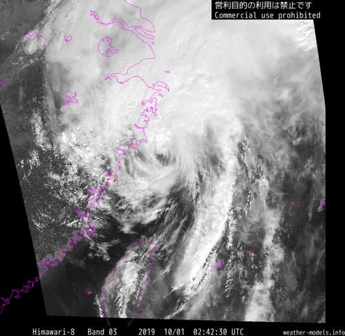  台风|台风米娜在浙江近海出现“风眼”，却是好消息！分析：迅速