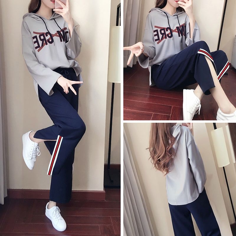 我虽然肉比较多，但我贼喜欢穿:阔腿裤套装，高级还看不出我很胖