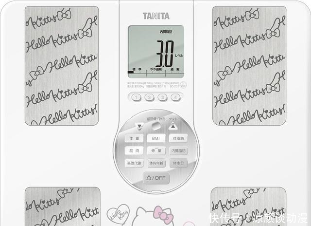 「联名」TANITA「高达&HELLO KITTY 和解纪念」联名款体重计发售!