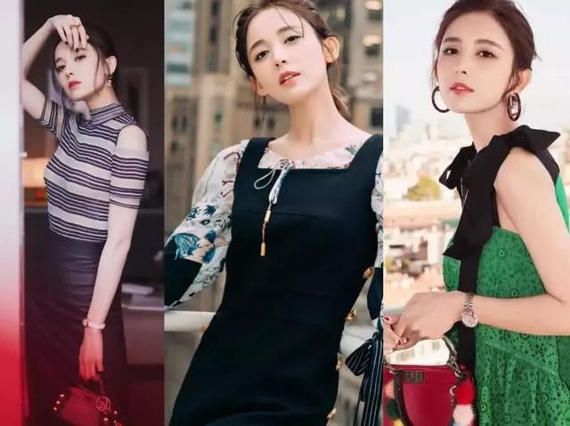 路人拍比精修图好看百倍？娜扎老拿鼻孔怼人，摄影师也很无奈啊