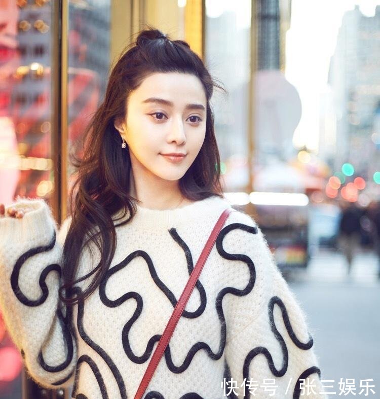 范冰冰真会穿, 皮衣都能穿出修长身姿, 网友: 一般人穿不出这效果