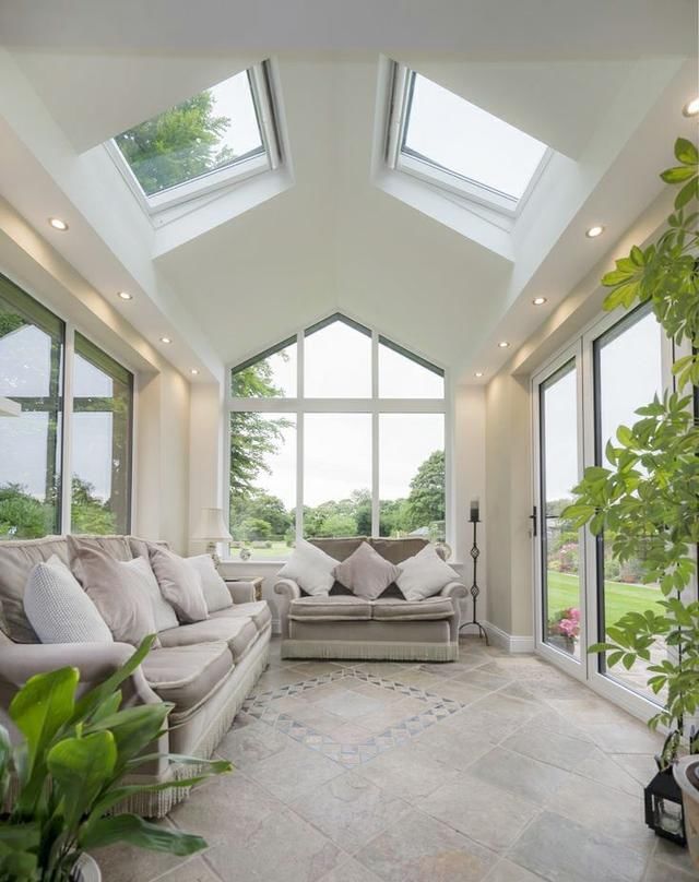  「露台」30个别人家的阳光房，顶楼和一楼的开心了